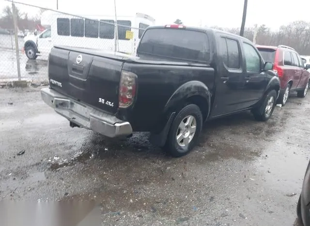 1N6AD07WX8C406328 2008 2008 Nissan Frontier- SE 4