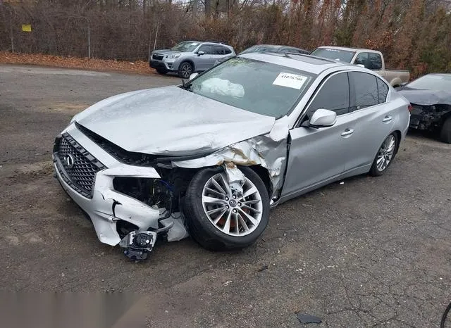 JN1EV7ARXKM554948 2019 2019 Infiniti Q50- 3-0T Luxe 2