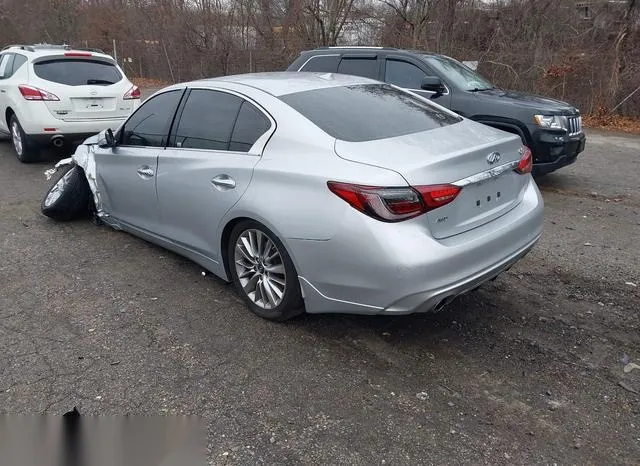 JN1EV7ARXKM554948 2019 2019 Infiniti Q50- 3-0T Luxe 3