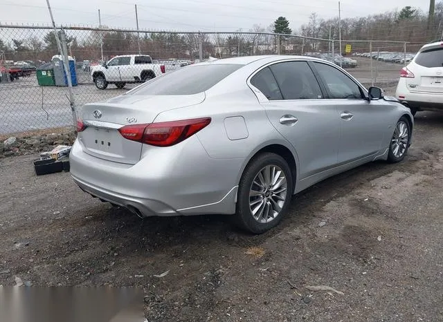 JN1EV7ARXKM554948 2019 2019 Infiniti Q50- 3-0T Luxe 4