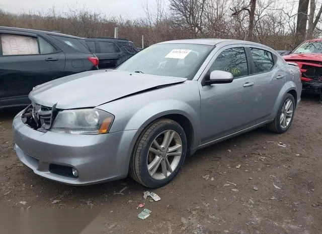 1C3CDZCB7EN226814 2014 2014 Dodge Avenger- Sxt 2