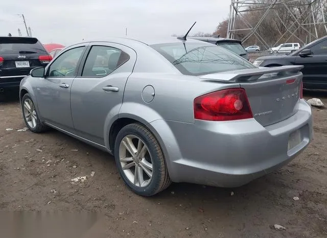 1C3CDZCB7EN226814 2014 2014 Dodge Avenger- Sxt 3