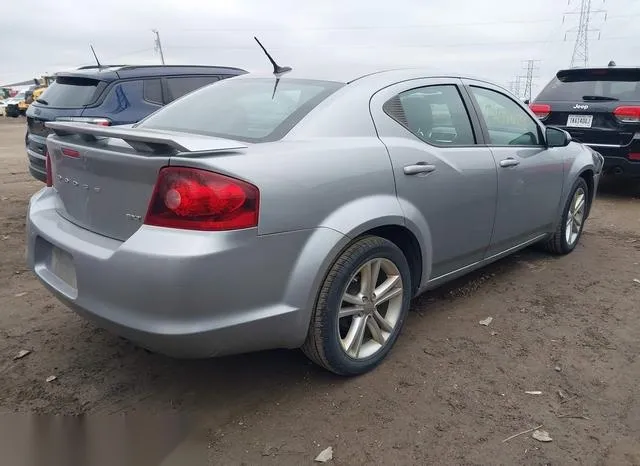 1C3CDZCB7EN226814 2014 2014 Dodge Avenger- Sxt 4