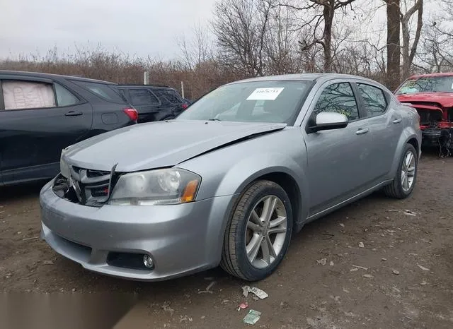 1C3CDZCB7EN226814 2014 2014 Dodge Avenger- Sxt 6