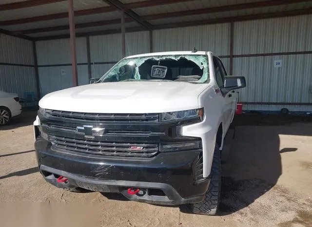 1GCPYFED2MZ171520 2021 2021 Chevrolet Silverado 1500- 4Wd 2