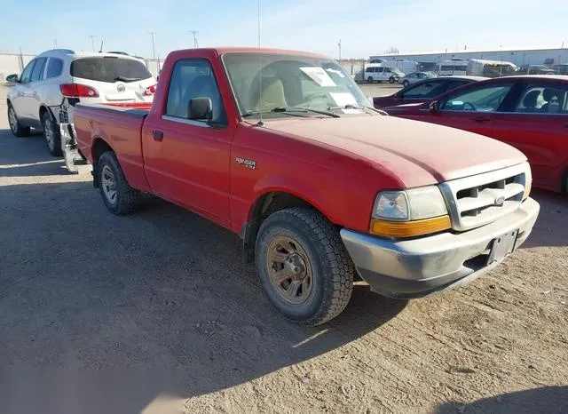 1FTYR10C4YPA06606 2000 2000 Ford Ranger- Xl/Xlt 1