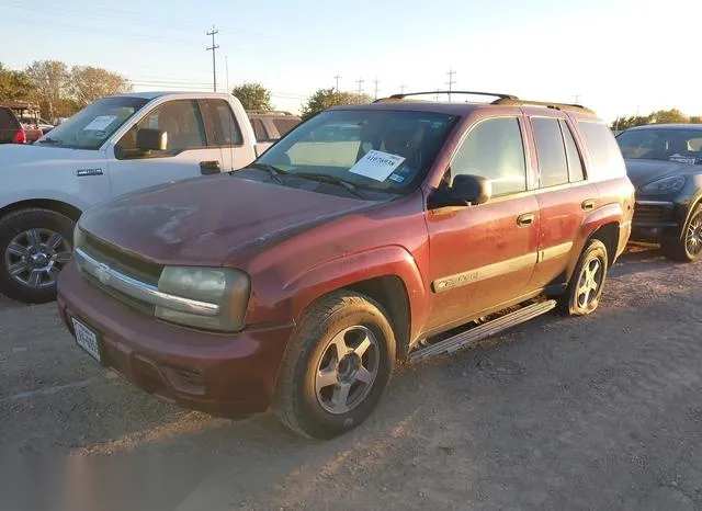 1GNDS13S742417230 2004 2004 Chevrolet Trailblazer- LS 2