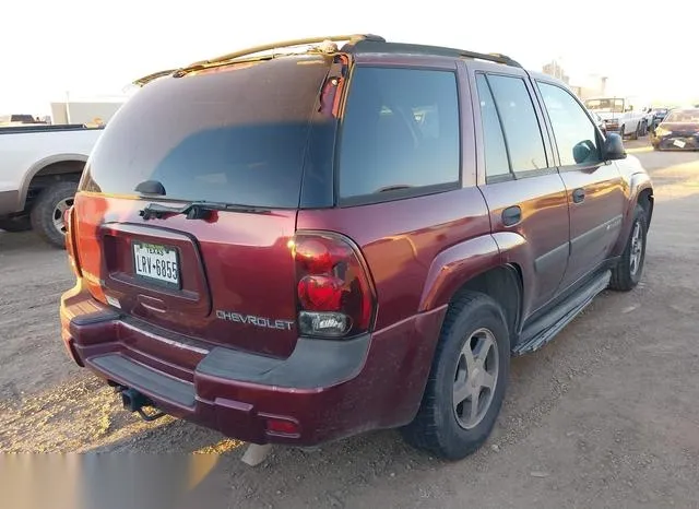 1GNDS13S742417230 2004 2004 Chevrolet Trailblazer- LS 4