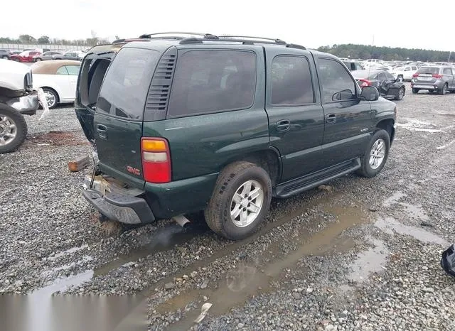 1GKEC13T81J163942 2001 2001 GMC Yukon- Slt 4