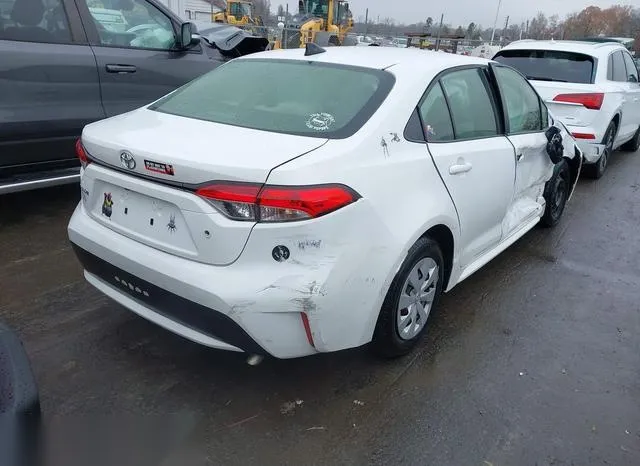 JTDDPMAEXN3026710 2022 2022 Toyota Corolla- L 4