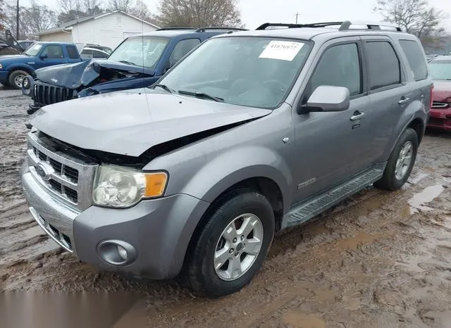 1FMCU04158KA59366 2008 2008 Ford Escape- Limited 2