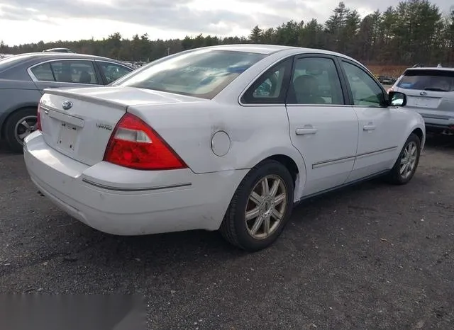 1FAHP28155G175310 2005 2005 Ford Five Hundred- Limited 4