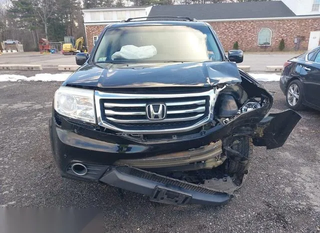 5FNYF4H99EB021188 2014 2014 Honda Pilot- Touring 6