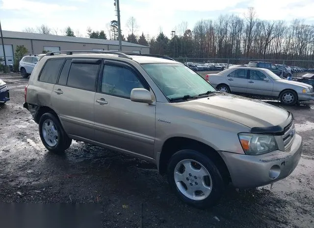 JTEEP21A450104580 2005 2005 Toyota Highlander- Limited V6 1