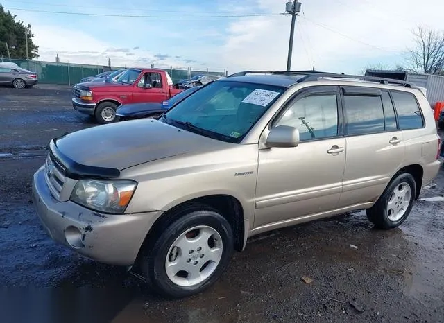 JTEEP21A450104580 2005 2005 Toyota Highlander- Limited V6 2