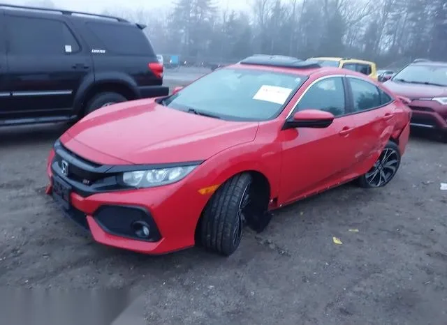 2HGFC1E57HH706256 2017 2017 Honda Civic- SI 2