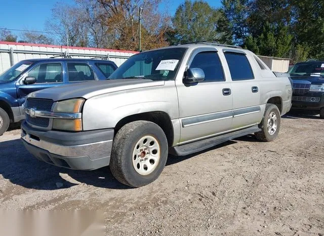 3GNEC12T14G152081 2004 2004 Chevrolet Avalanche 1500 2