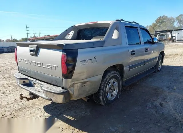 3GNEC12T14G152081 2004 2004 Chevrolet Avalanche 1500 4