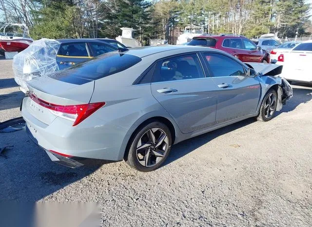 KMHLN4AG0MU139010 2021 2021 Hyundai Elantra- Sel 4