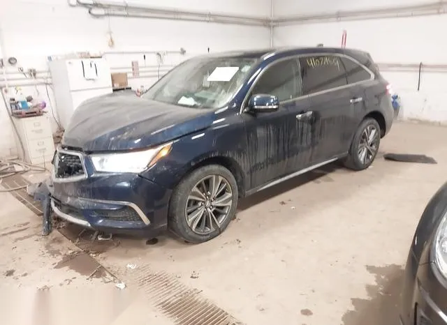 5FRYD4H58HB015954 2017 2017 Acura MDX- Technology Package 2