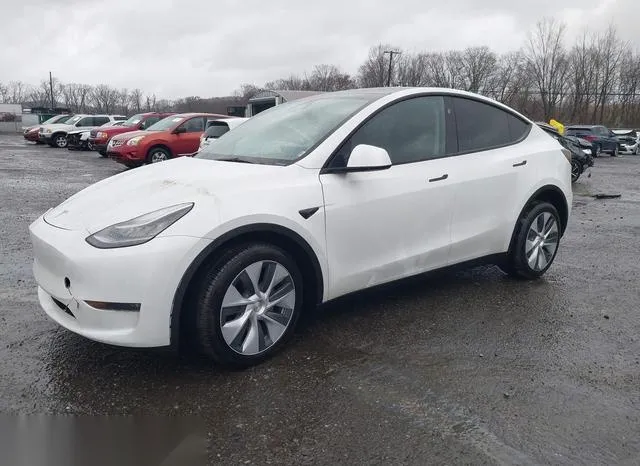 7SAYGDEE0PA144654 2023 2023 Tesla Model Y- Awd/Long Range D 2