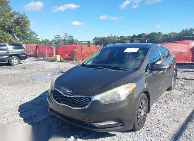 KNAFX4A60F5358126 2015 2015 KIA Forte- LX 2