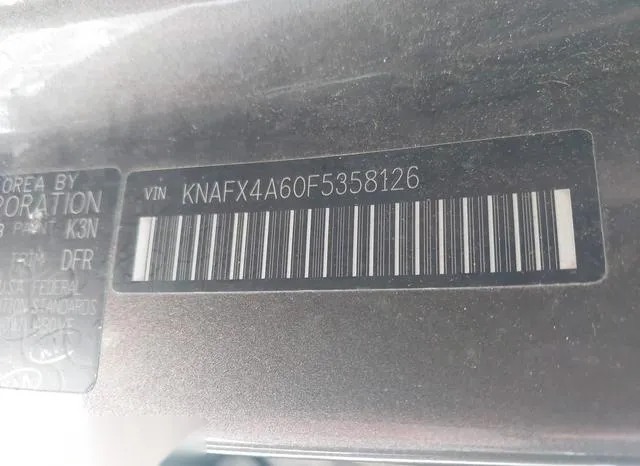 KNAFX4A60F5358126 2015 2015 KIA Forte- LX 9