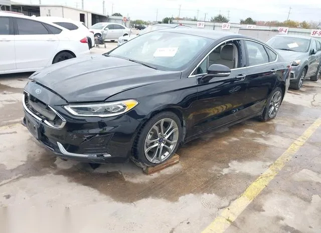 3FA6P0CD6KR150076 2019 2019 Ford Fusion- Sel 2