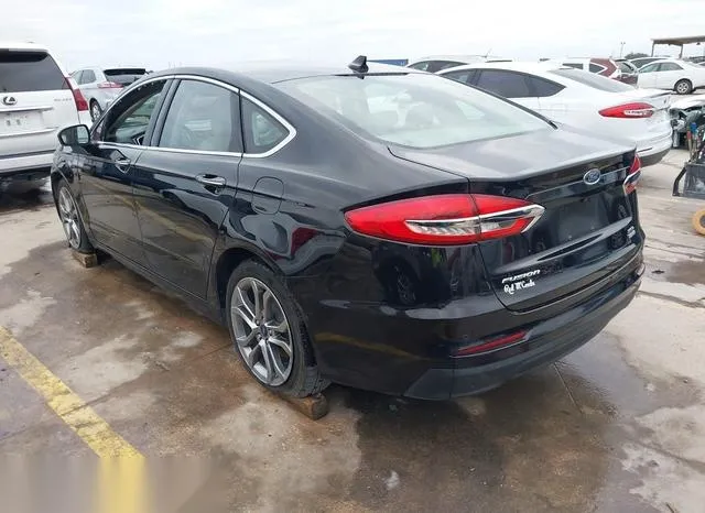 3FA6P0CD6KR150076 2019 2019 Ford Fusion- Sel 3