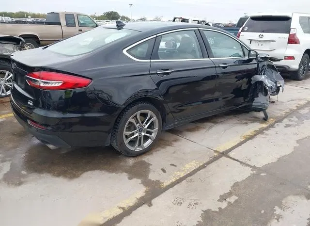 3FA6P0CD6KR150076 2019 2019 Ford Fusion- Sel 4