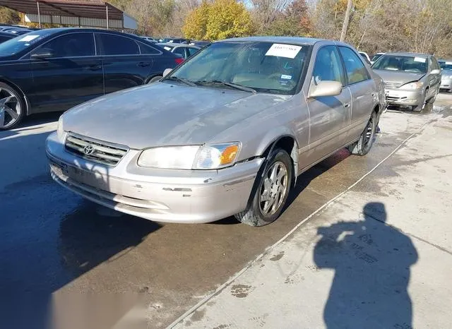 4T1BF22K71U963730 2001 2001 Toyota Camry- Le V6 2