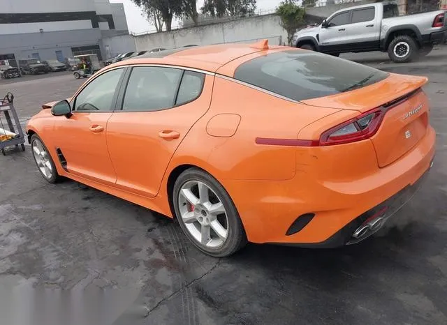 KNAE35LC1K6071057 2019 2019 KIA Stinger- Gts 3