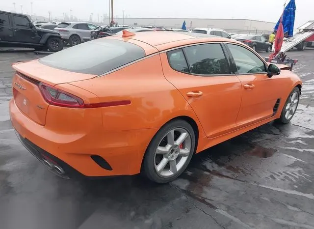 KNAE35LC1K6071057 2019 2019 KIA Stinger- Gts 4