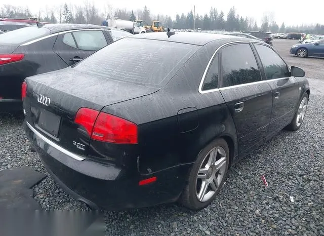 WAUDF78E67A281103 2007 2007 Audi A4- 2-0T 4