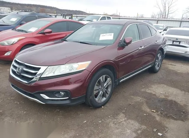 5J6TF1H52EL000096 2014 2014 Honda Crosstour- Ex-L V6 2