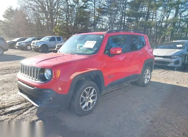 ZACCJBBT3GPD81540 2016 2016 Jeep Renegade- Latitude 2