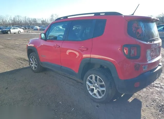 ZACCJBBT3GPD81540 2016 2016 Jeep Renegade- Latitude 3