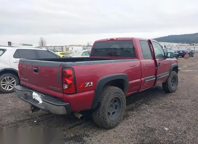 2GCEK19BX51285361 2005 2005 Chevrolet Silverado 1500- Z71 4