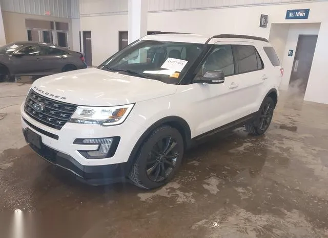 1FM5K8D88HGD63918 2017 2017 Ford Explorer- Xlt 2