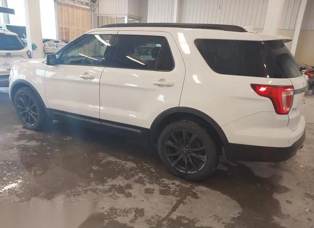 1FM5K8D88HGD63918 2017 2017 Ford Explorer- Xlt 3