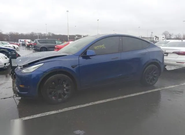 5YJYGDEE4MF121132 2021 2021 Tesla Model Y- Long Range Dual 2