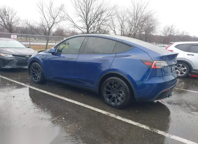 5YJYGDEE4MF121132 2021 2021 Tesla Model Y- Long Range Dual 3