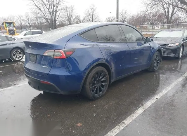 5YJYGDEE4MF121132 2021 2021 Tesla Model Y- Long Range Dual 4