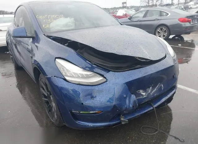 5YJYGDEE4MF121132 2021 2021 Tesla Model Y- Long Range Dual 6