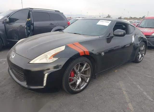 JN1AZ4EH9EM635057 2014 2014 Nissan 370Z- Touring 2