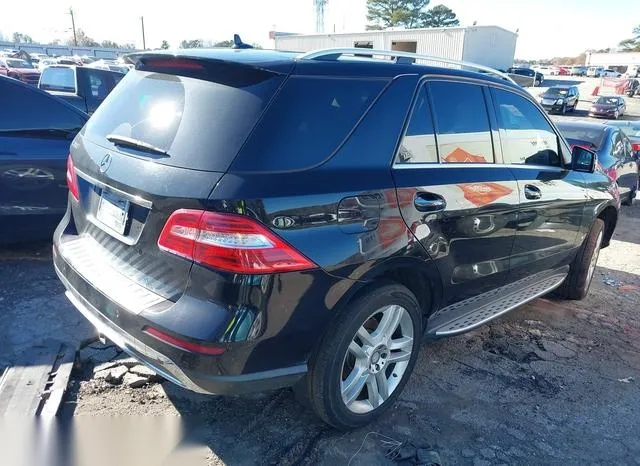 4JGDA5JB8EA345172 2014 2014 Mercedes-Benz ML 350 4