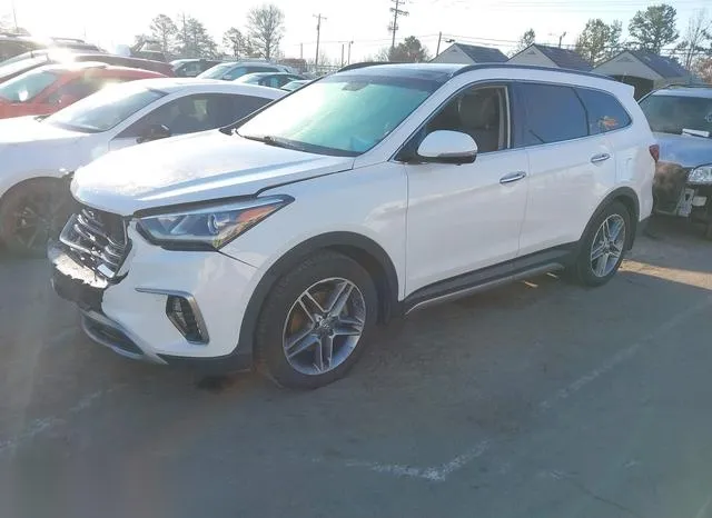 KM8SR4HF9HU217903 2017 2017 Hyundai Santa Fe- Limited Ultimate 2