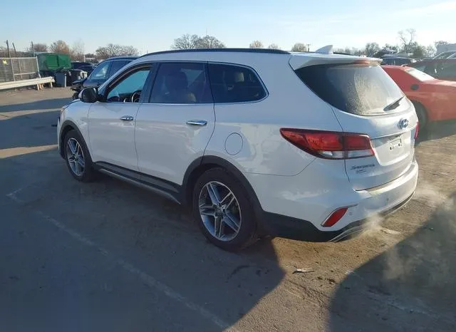 KM8SR4HF9HU217903 2017 2017 Hyundai Santa Fe- Limited Ultimate 3