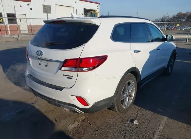 KM8SR4HF9HU217903 2017 2017 Hyundai Santa Fe- Limited Ultimate 4