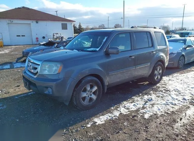 5FNYF4H60BB018441 2011 2011 Honda Pilot- Ex-L 2